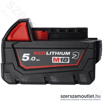 MILWAUKEE M18 B5-CR Vegyszerálló akkumulátor 5,0Ah/18V Li-ion (4932479265)