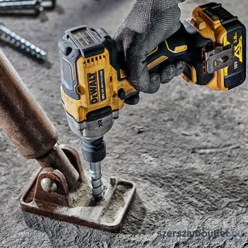 DEWALT DCF891N Akkus szénkefementes ütvecsavarozó 18V (akku és töltő nélkül)