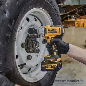 DEWALT DCF891N Akkus szénkefementes ütvecsavarozó 18V (akku és töltő nélkül)