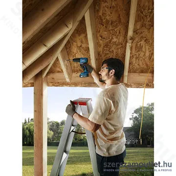 BOSCH GSB 185-LI Akkus ütvefúró-csavarozó kofferben (2x2,0Ah/18V) (06019K3100)