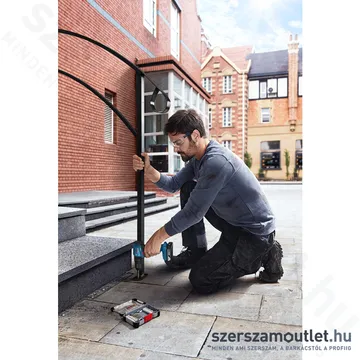 BOSCH GSB 185-LI Akkus ütvefúró-csavarozó kofferben (18V) (Akku és töltő nélkül!) (06019K3103)