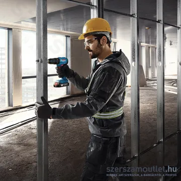 BOSCH GSB 185-LI Akkus ütvefúró-csavarozó kofferben (18V) (Akku és töltő nélkül!) (06019K3103)