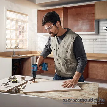 BOSCH GSB 185-LI Akkus ütvefúró-csavarozó kofferben (18V) (Akku és töltő nélkül!) (06019K3103)