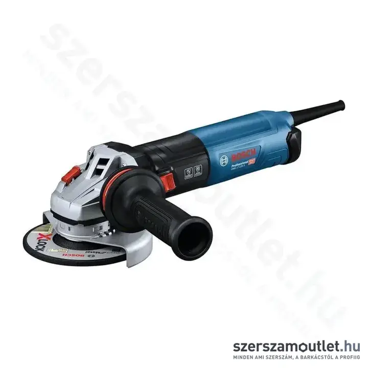 BOSCH GWS 14-125 S Sarokcsiszoló fordulatszám szabályzós (1400W/125mm) (06017D0100)