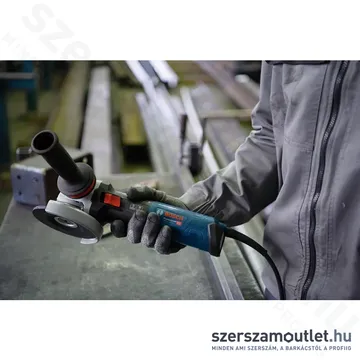 BOSCH GWS 14-125 S Sarokcsiszoló fordulatszám szabályzós (1400W/125mm) (06017D0100)