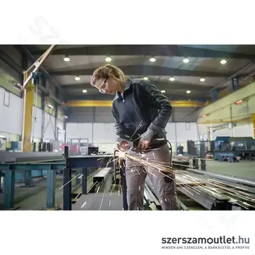 BOSCH GWS 17-125 S Sarokcsiszoló fordulatszám szabályzós (1700W/125mm) (06017D0300)