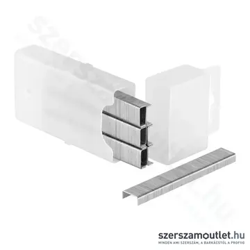 STANLEY Tűzőkapocs A típusú 4x11,3mm (1000db/doboz) (1-TRA202T)