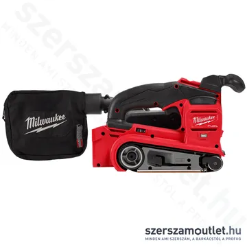 MILWAUKEE M18 FBTS75-0 Akkus szalagcsiszoló (18V) (Akku és töltő nélkül!)