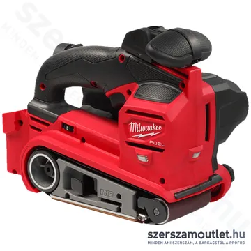 MILWAUKEE M18 FBTS75-0 Akkus szalagcsiszoló (18V) (Akku és töltő nélkül!)