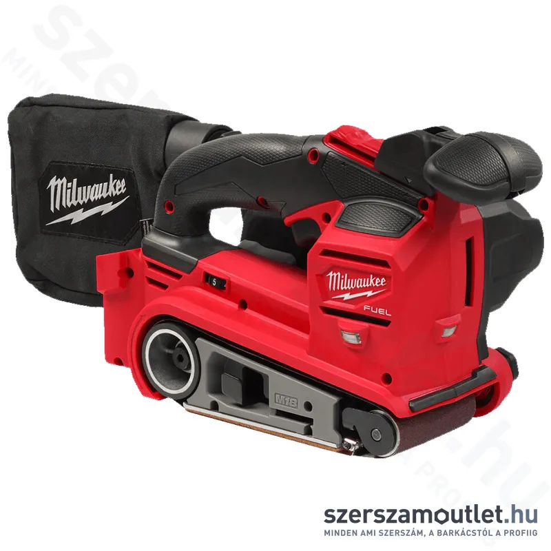 MILWAUKEE M18 FBTS75-0 Akkus szalagcsiszoló (18V) (Akku és töltő nélkül!) (4933479614)