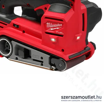 MILWAUKEE M18 FBTS75-552X Akkus szalagcsiszoló HD kofferben (2x5,5Ah/18V) (4933479615)