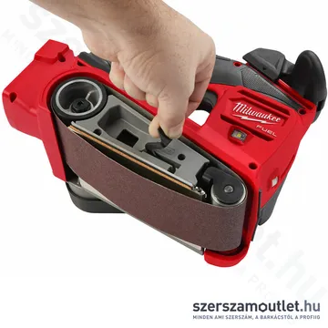 MILWAUKEE M18 FBTS75-552X Akkus szalagcsiszoló HD kofferben (2x5,5Ah/18V) (4933479615)
