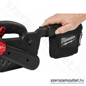 MILWAUKEE M18 FBTS75-552X Akkus szalagcsiszoló HD kofferben (2x5,5Ah/18V) (4933479615)