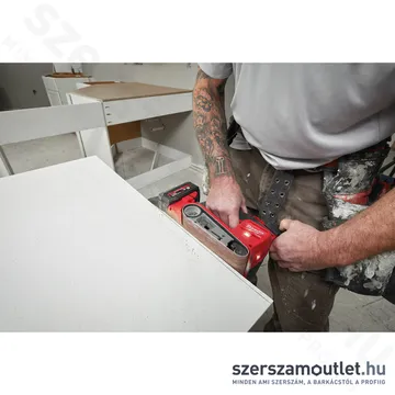 MILWAUKEE M18 FBTS75-552X Akkus szalagcsiszoló HD kofferben (2x5,5Ah/18V) (4933479615)