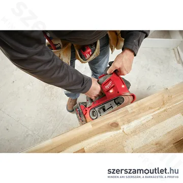 MILWAUKEE M18 FBTS75-552X Akkus szalagcsiszoló HD kofferben (2x5,5Ah/18V) (4933479615)