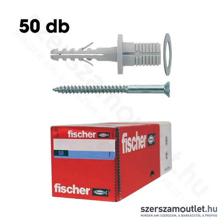 FISCHER TBB Lépcsőrögzítő (Fa lépcsőlap rögzítése betonba) [50db/doboz] (60583)