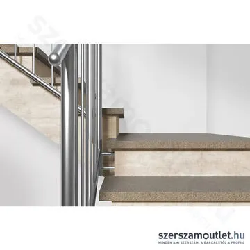 FISCHER TBB Lépcsőrögzítő (Fa lépcsőlap rögzítése betonba) [50db/doboz] (60583)