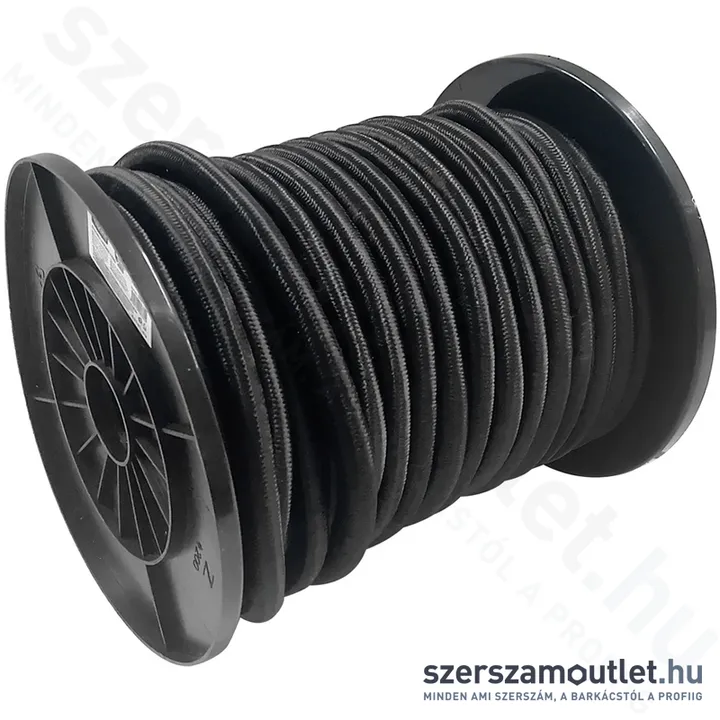 EXTOL Rakományrögzítő gumikötél (kampó nélkül) 30m/12mm