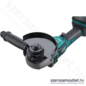 EXTOL Share20V Akkus sarokcsiszoló, szénkefementes 125mm (1x4,0Ah/20V)