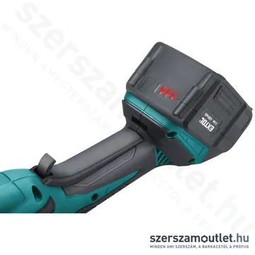EXTOL Share20V Akkus sarokcsiszoló, szénkefementes 125mm (1x4,0Ah/20V)