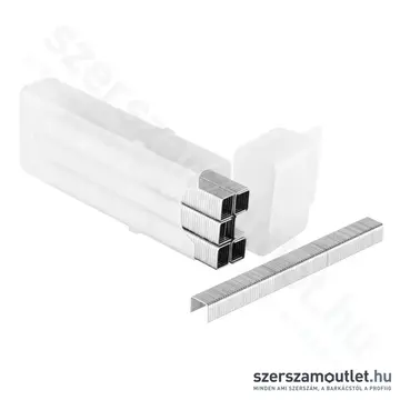 STANLEY Tűzőkapocs G típusú 8x10,6mm (1000db/doboz) (1-TRA705T)
