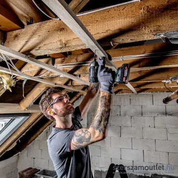 METABO SSD 18 LT 200 BL Akkus ütvecsavarozó 200Nm (Akku és töltő nélkül)