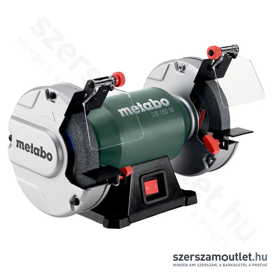 METABO DS 150 M Kettős köszörű (370W/150mm)