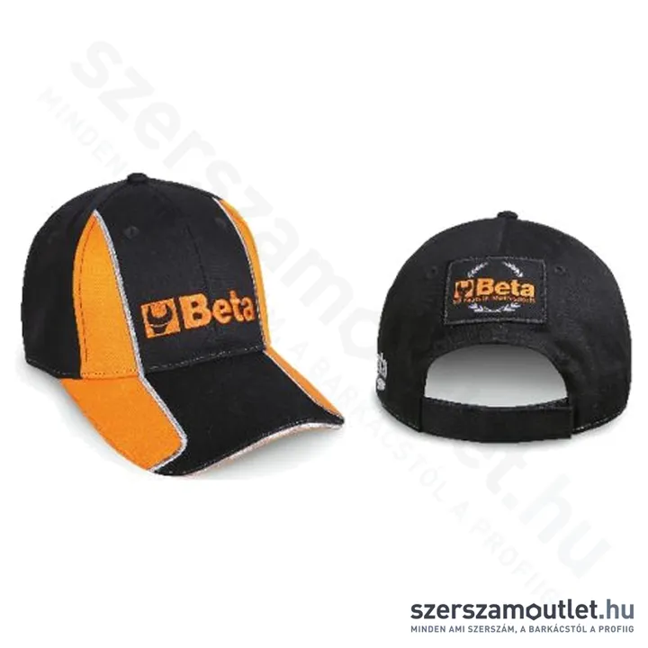 BETA 9525TL Top Line sapka (Fekete/Narancs) (095250010)