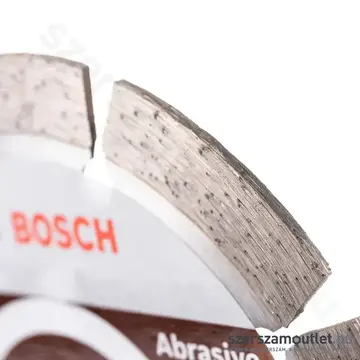BOSCH Standard for Abrasive gyémánt vágótárcsa 230x22,23x2,3mm (2608602619)