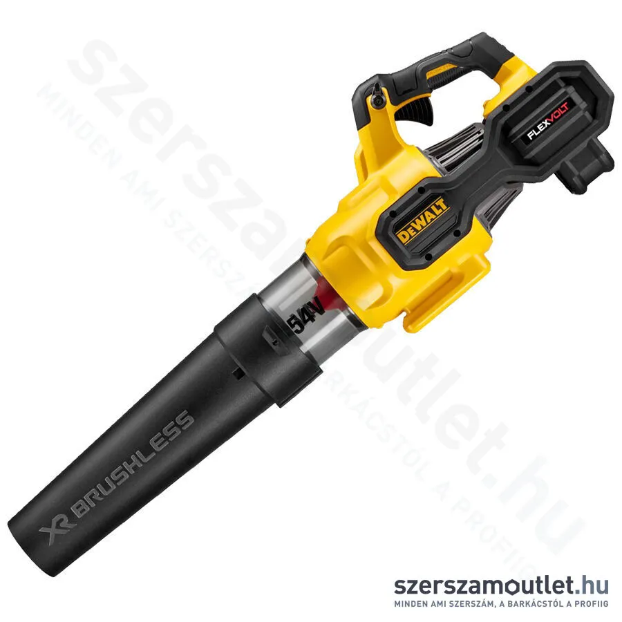 DEWALT DCMBA572N-XJ Akkus szénkefementes lombfúvó (54V) (Akku és töltő nélkül!)