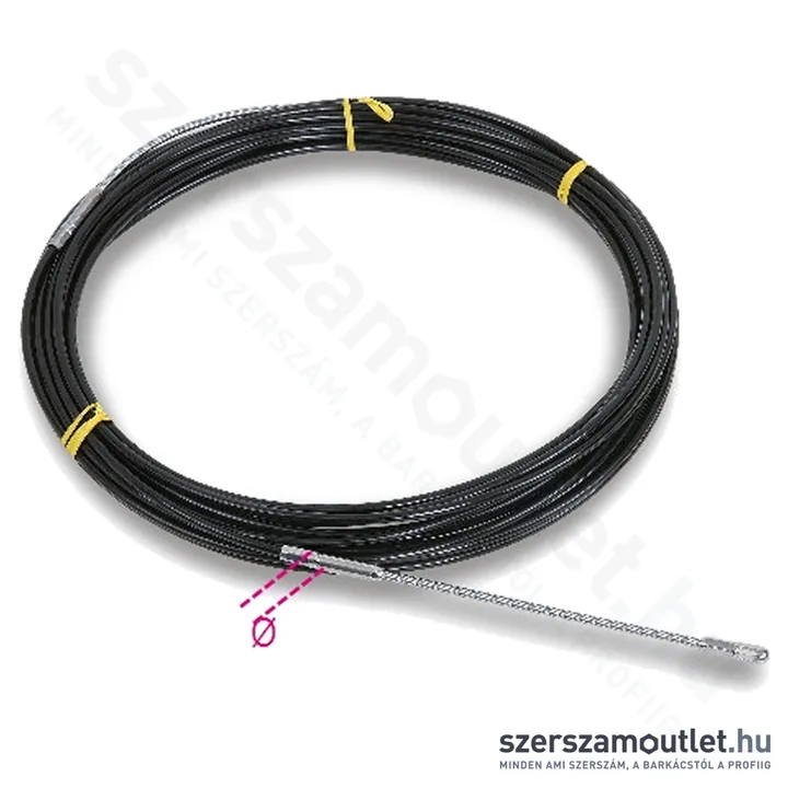 BETA 1639S Nylon behúzószalag cserélhető fejekkel 10m (016390010)