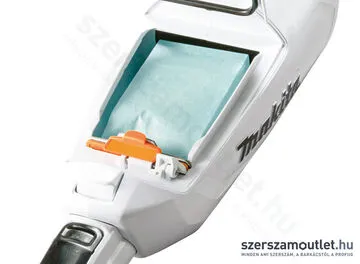 MAKITA CL002GD212 Akkus porszívó 4 sebességes (40V 2x2,5A)