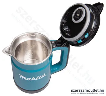 MAKITA KT001GZ akkus vízforraló (40V) (Akku és töltő nélkül!)