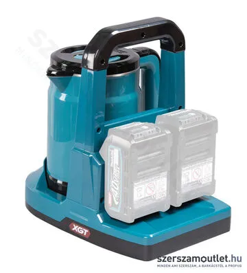 MAKITA KT001GZ akkus vízforraló (40V) (Akku és töltő nélkül!)