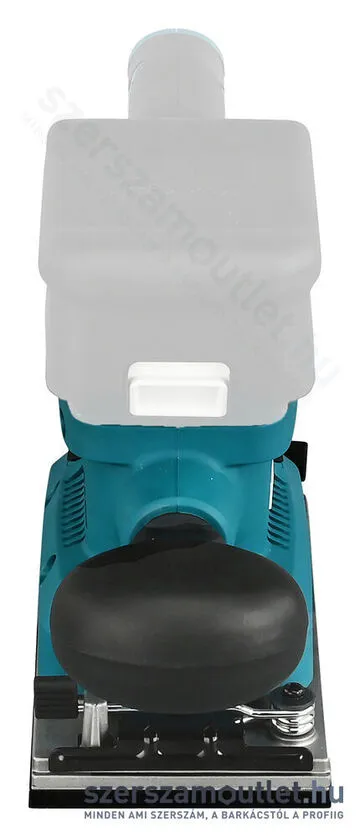 MAKITA DBO380Z Akkus rezgőcsiszoló (18V/93x228mm) (Akku és töltő nélkül!)