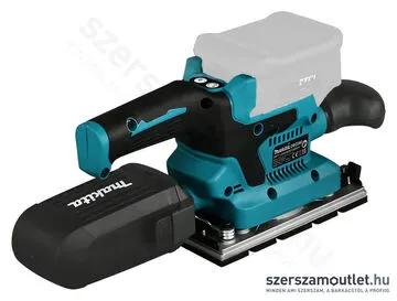 MAKITA DBO380Z Akkus rezgőcsiszoló (18V/93x228mm) (Akku és töltő nélkül!)