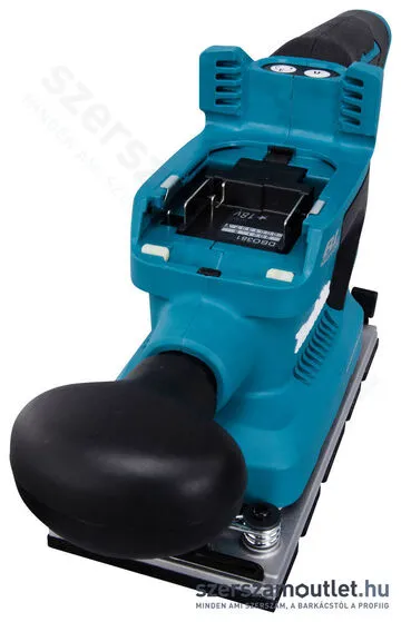 MAKITA DBO380Z Akkus rezgőcsiszoló (18V/93x228mm) (Akku és töltő nélkül!)