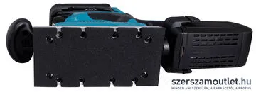MAKITA DBO380Z Akkus rezgőcsiszoló (18V/93x228mm) (Akku és töltő nélkül!)