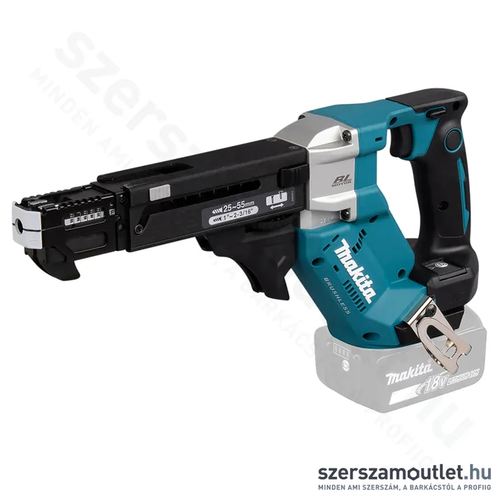 MAKITA DFR551Z Akkus táras gipszkarton csavarbehajtó 55mm (18V)(Akku és töltő nélkül!)