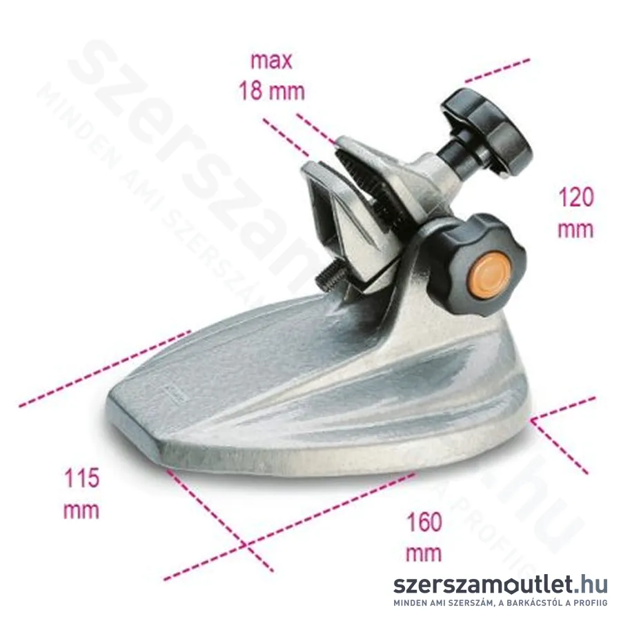 BETA 1658SP/1 Mikrométer-állvány 18mm (016580910)