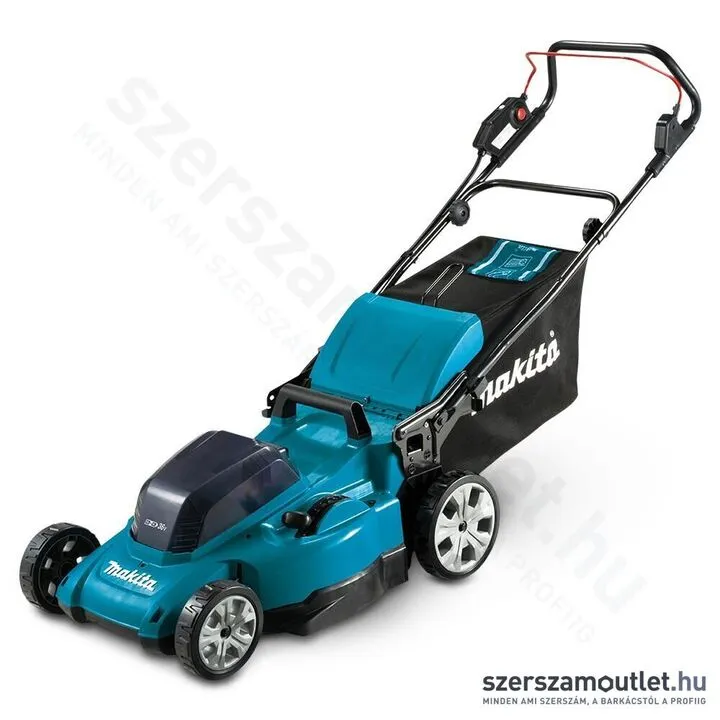 MAKITA DLM480Z Akkus fűnyíró (2x18V) (Akku és töltő nélkül!)