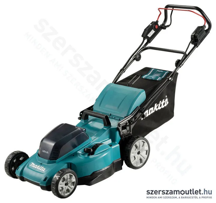 MAKITA DLM481Z Akkus önjáró fűnyíró (2x18V) (Akku és töltő nélkül!)