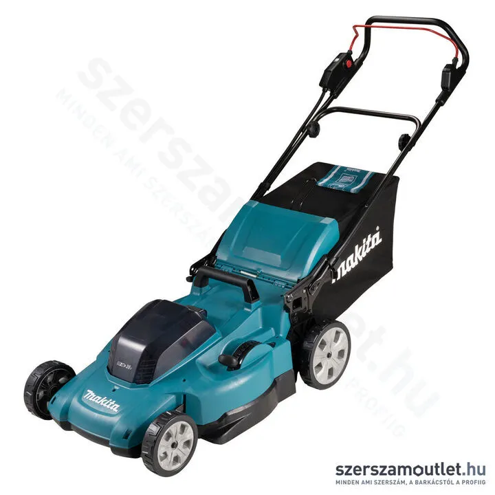 MAKITA DLM538Z Akkus fűnyíró (2x18V) (Akku és töltő nélkül!)