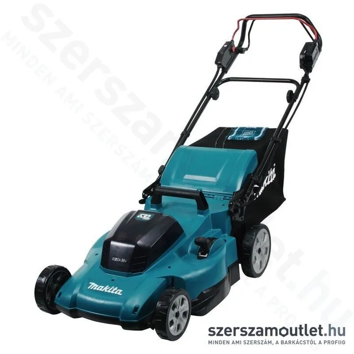 MAKITA DLM539PG4 Akkus önjáró fűnyíró (4x18V/6,0Ah/46cm)