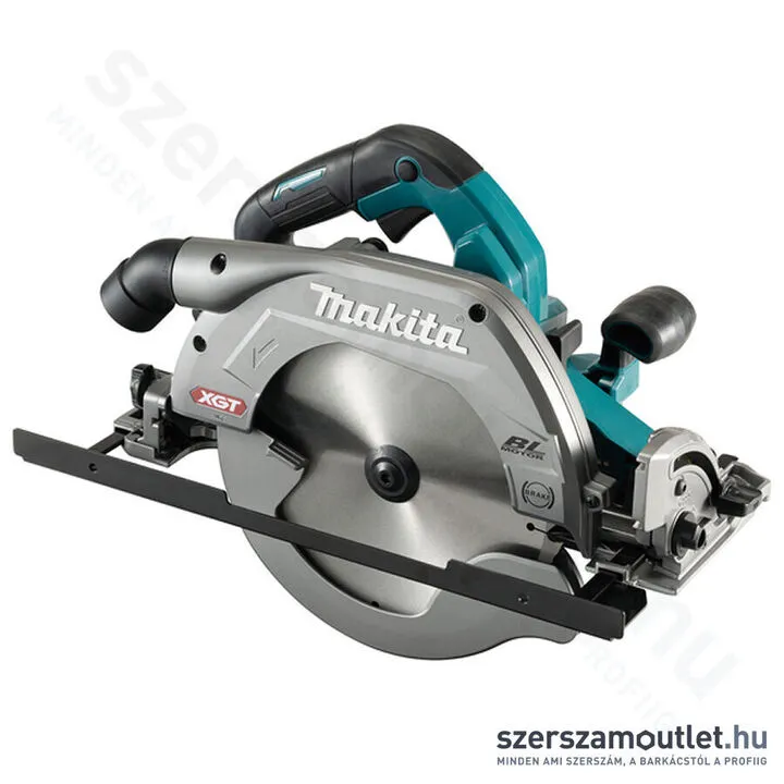 MAKITA HS009GZ Akkus szénkefementes körfűrész (40V/235mm) (Akku és töltő nélkül!)