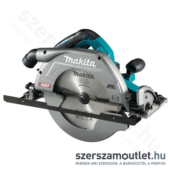 MAKITA HS011GZ Akkus szénkefementes körfűrész (40V/260mm) (Akku és töltő nélkül!)