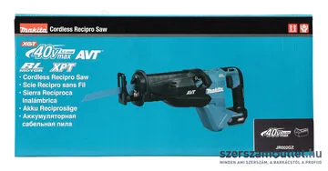 MAKITA JR002GZ Akkus szénkefementes orrfűrész (40V) (Akku és töltő nélkül!)