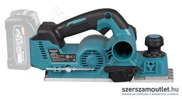 MAKITA KP001GZ Akkus Gyalu (40V) (Akku és töltő nélkül!)