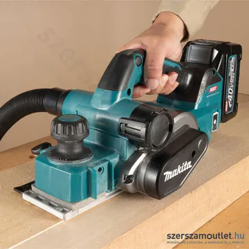 MAKITA KP001GZ Akkus Gyalu (40V) (Akku és töltő nélkül!)