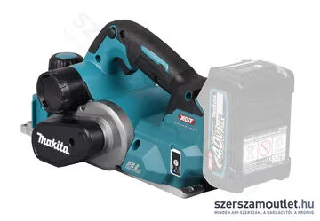 MAKITA KP001GZ Akkus Gyalu (40V) (Akku és töltő nélkül!)